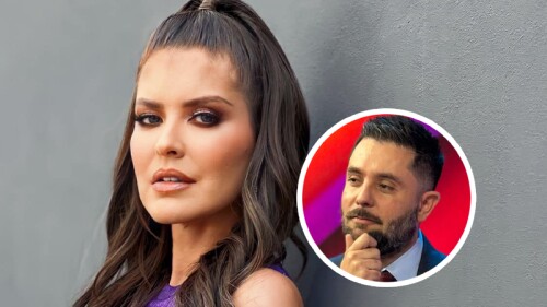 Vanessa Claudio habla de la salud de Ricardo Casares