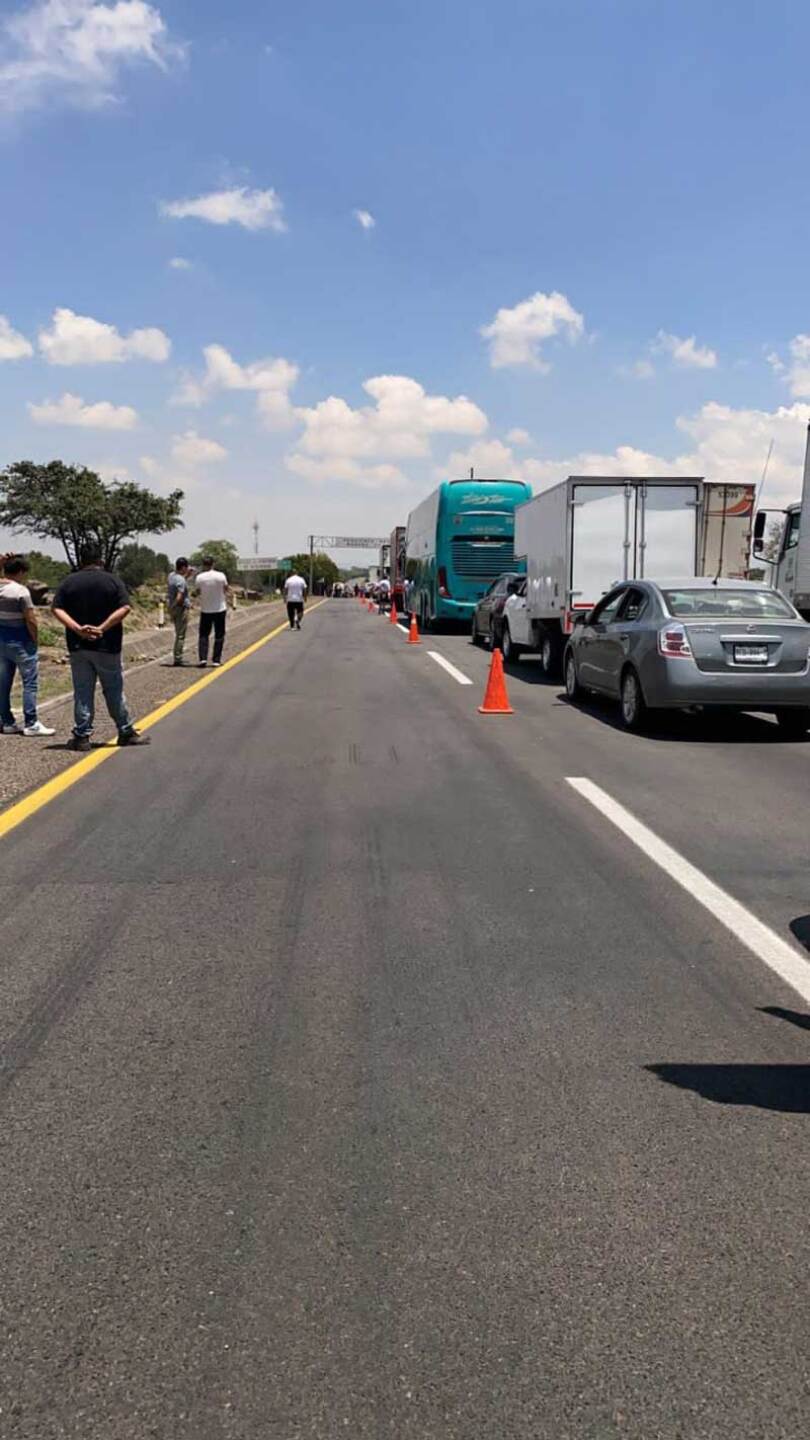 Accidente en la autopista México-Querétaro