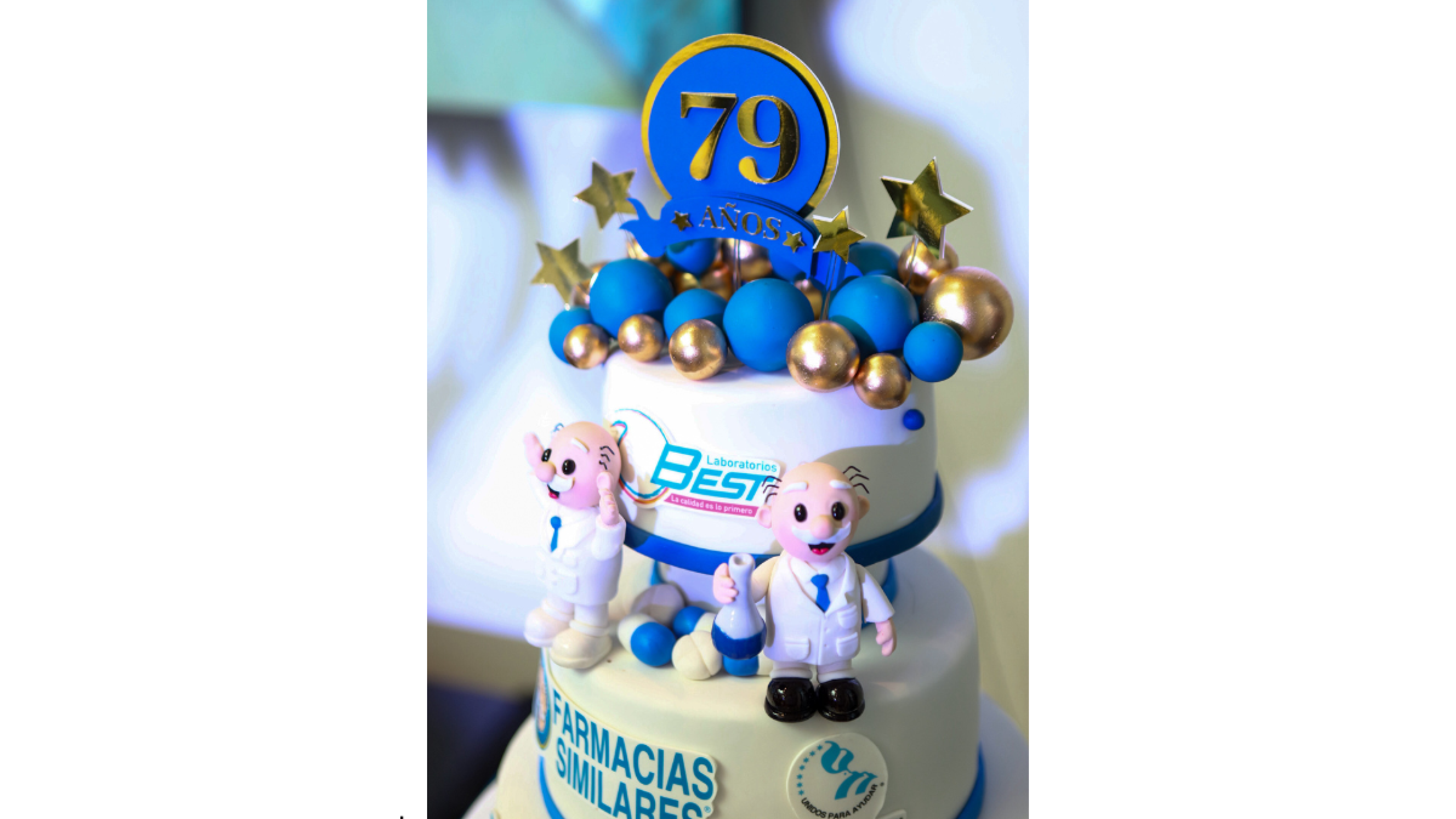 Pastel de Don Víctor González, Dr. Simi