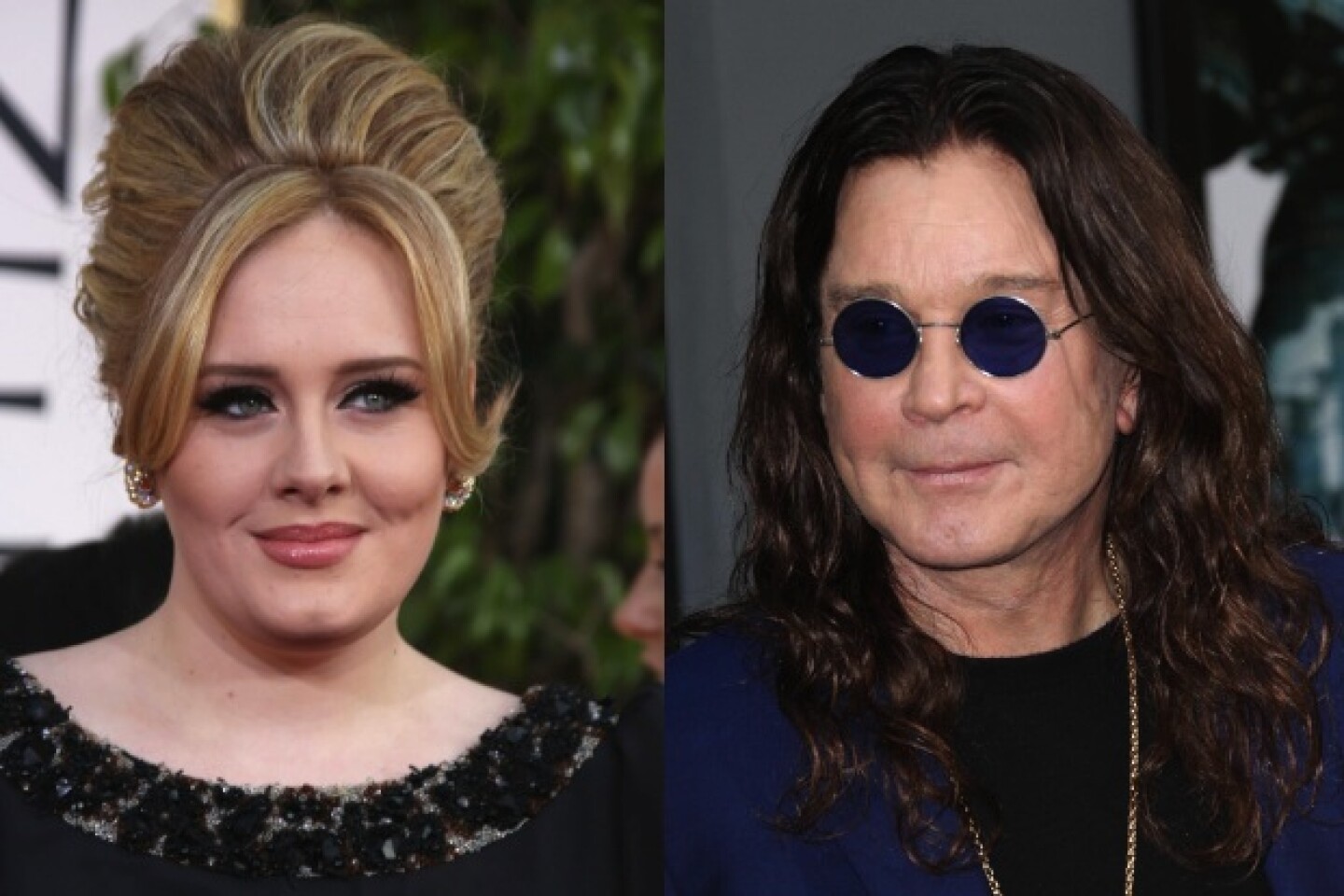 Ozzy Osbourne quiere hacer un dueto con Adele.