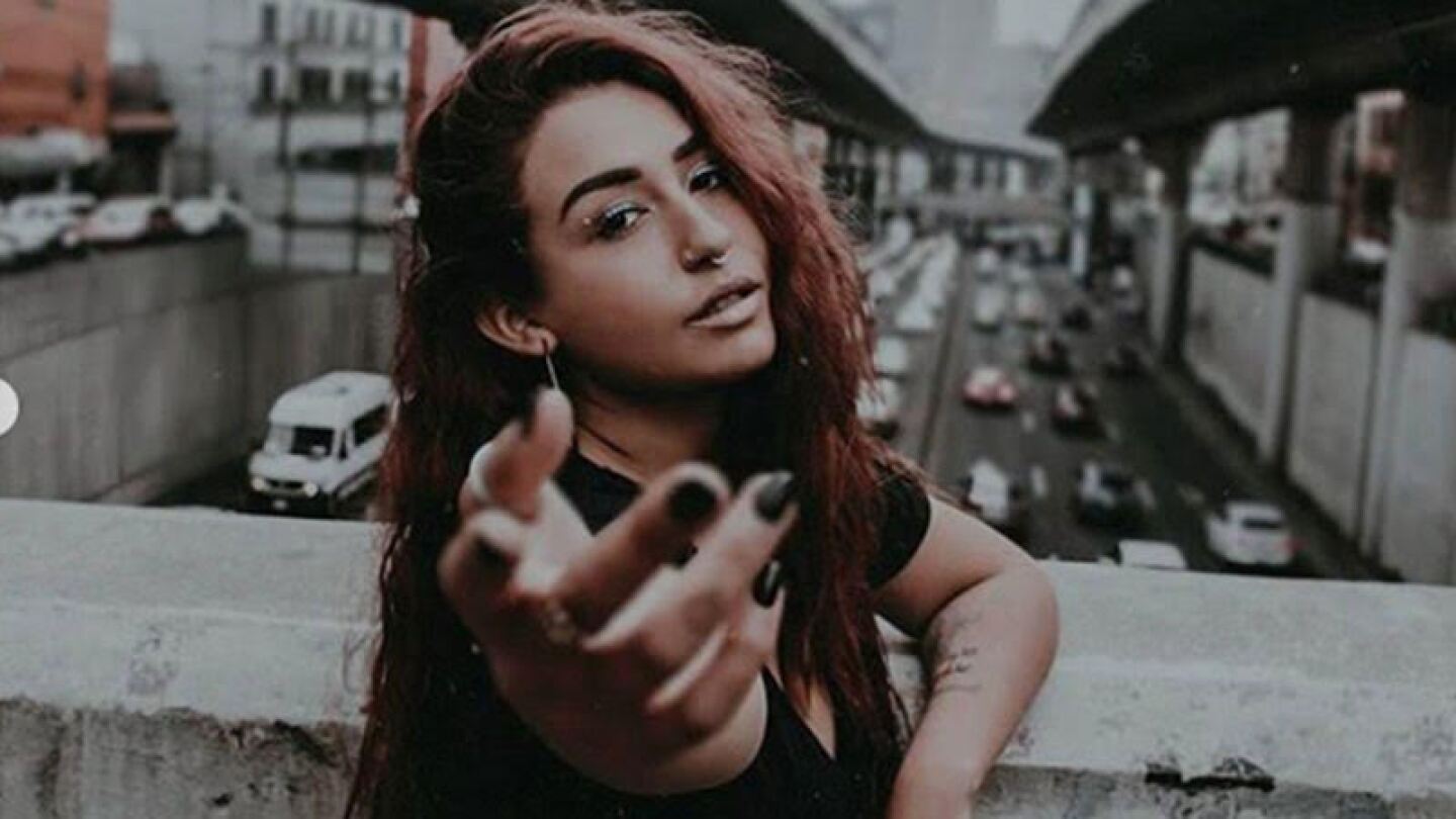 Hija de Niurka calienta IG con vestido transparente