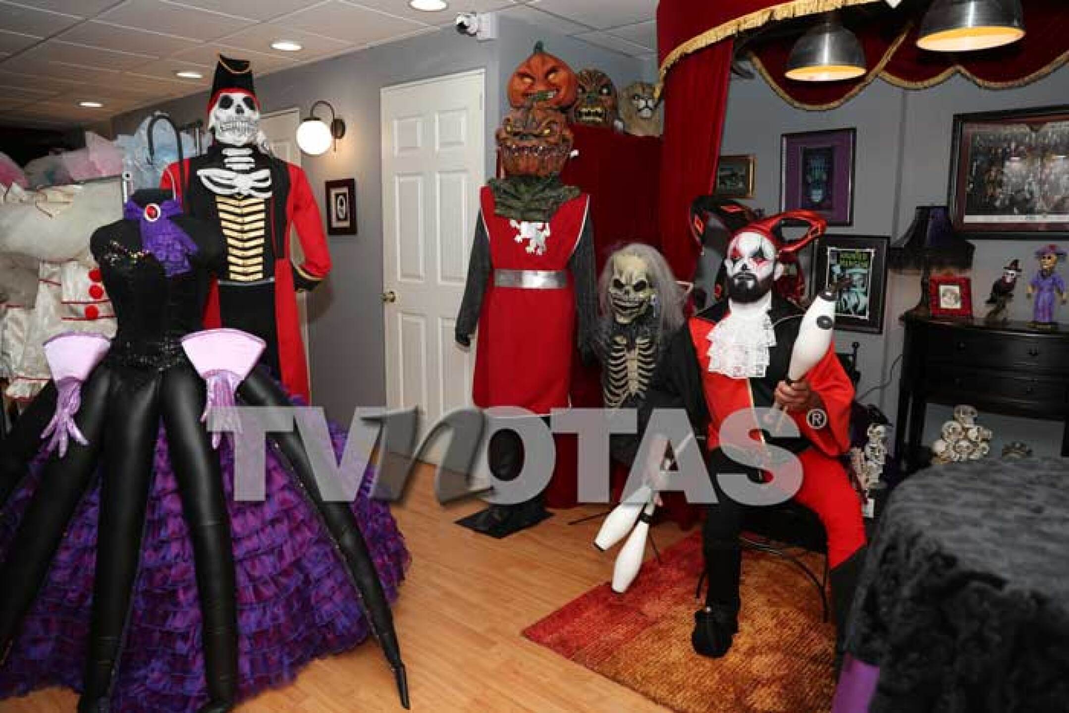 Pierre Angelo organiza Open House de La Casita de los Disfraces