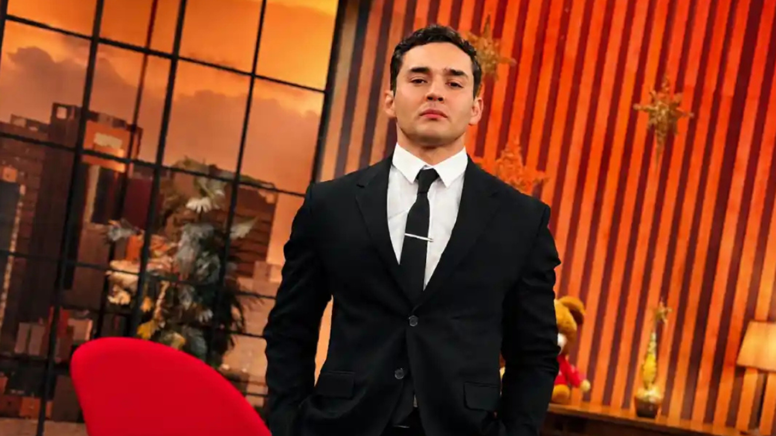 El creador de contenido conocido como Lancer en MasterChef 24/7