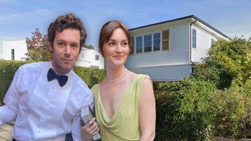 Leighton Meester y Adam Brody casa Los Ángeles
