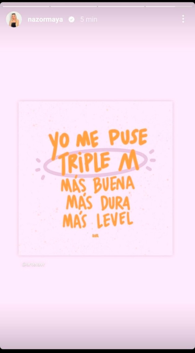 Maya Nazor lanzó contundente indirecta a su ex, Santa Fe Klan