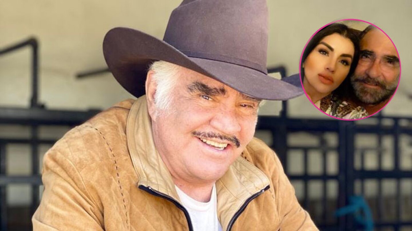 Vicente Fernández nuera