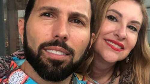 Poncho de Nigris video con su mamá