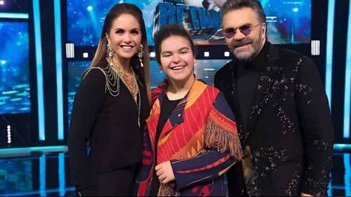 Hija de Lucero y Mijares fotos