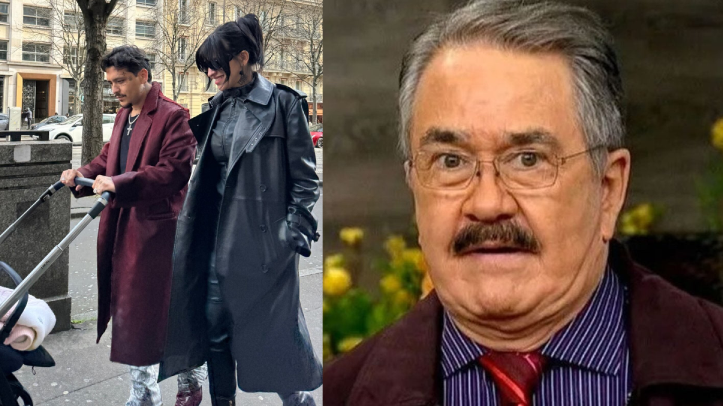 Pedro Sola de Ventaneando critica voz de hija de Nodal y Cazzu