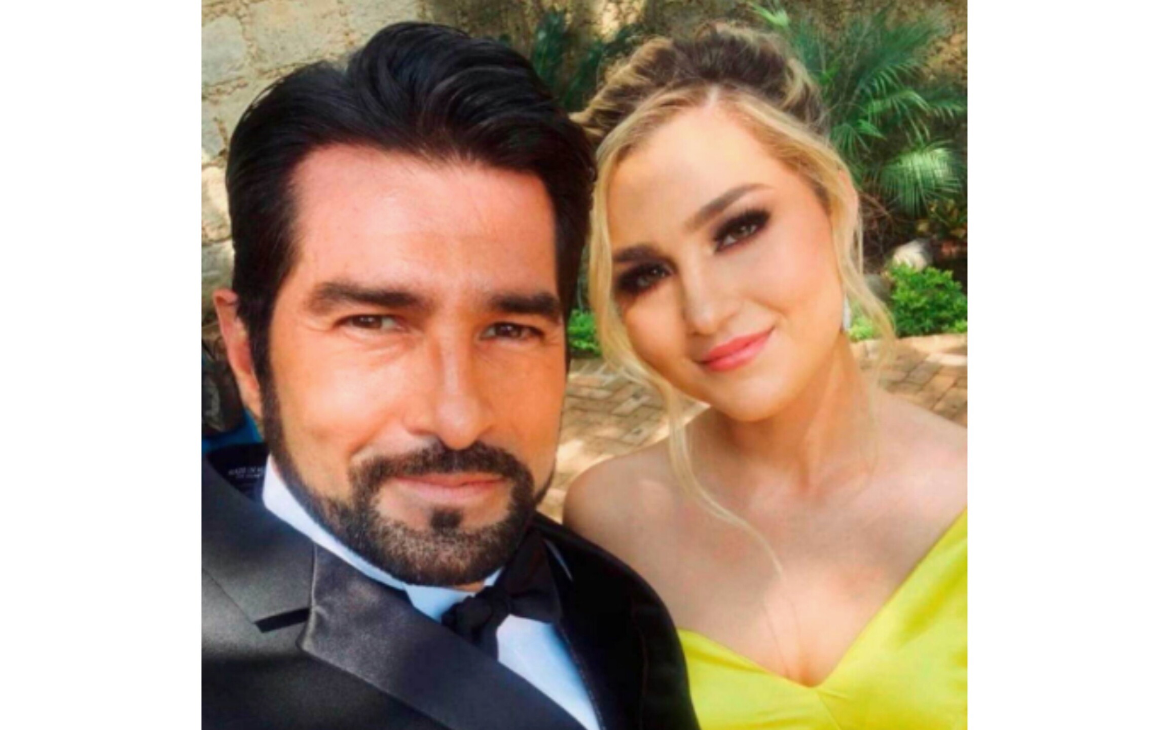 Arturo Carmona y su hija