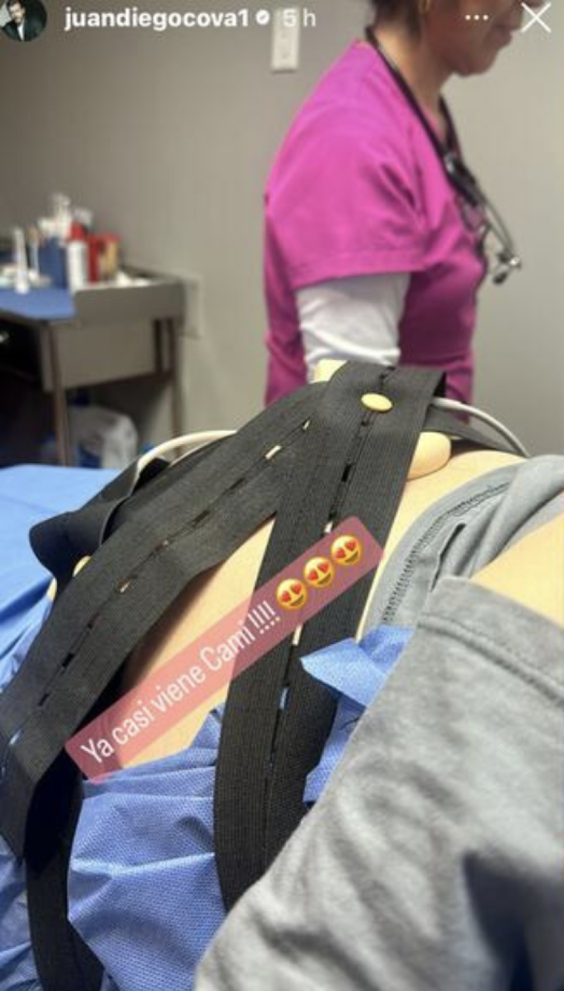 Juan Diego Covarrubias anuncia el nacimiento de su tercera hija