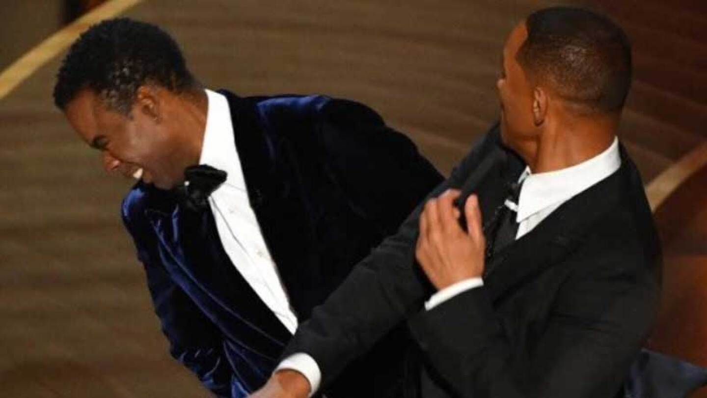 Chris Rock rompe el silencio tras bofetada con Will Smith