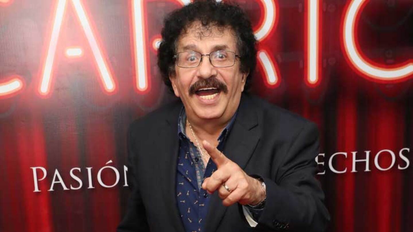 El comediante no pudo evitar conmoverse al hablar de su amigo y maestro