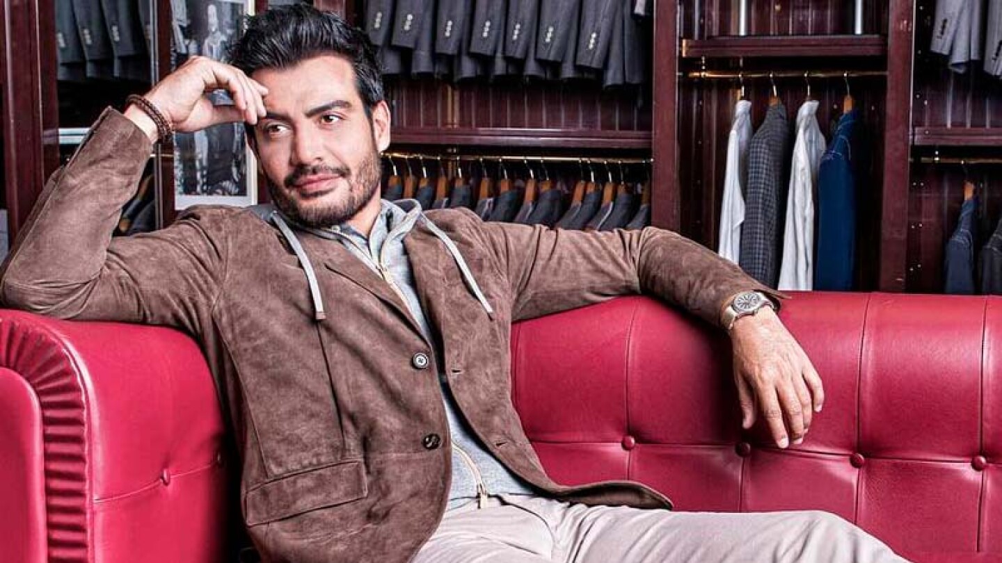 Andrés Palacios revela que ha tomado terapia para superar decepciones amorosas