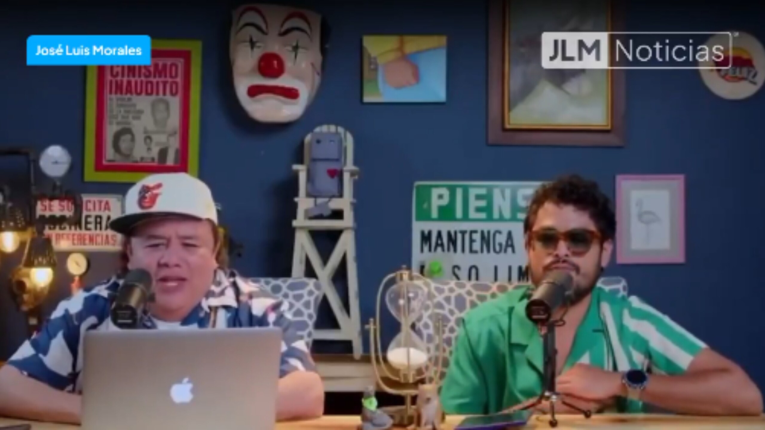 'Tío Robert' y 'Cojo Feliz'