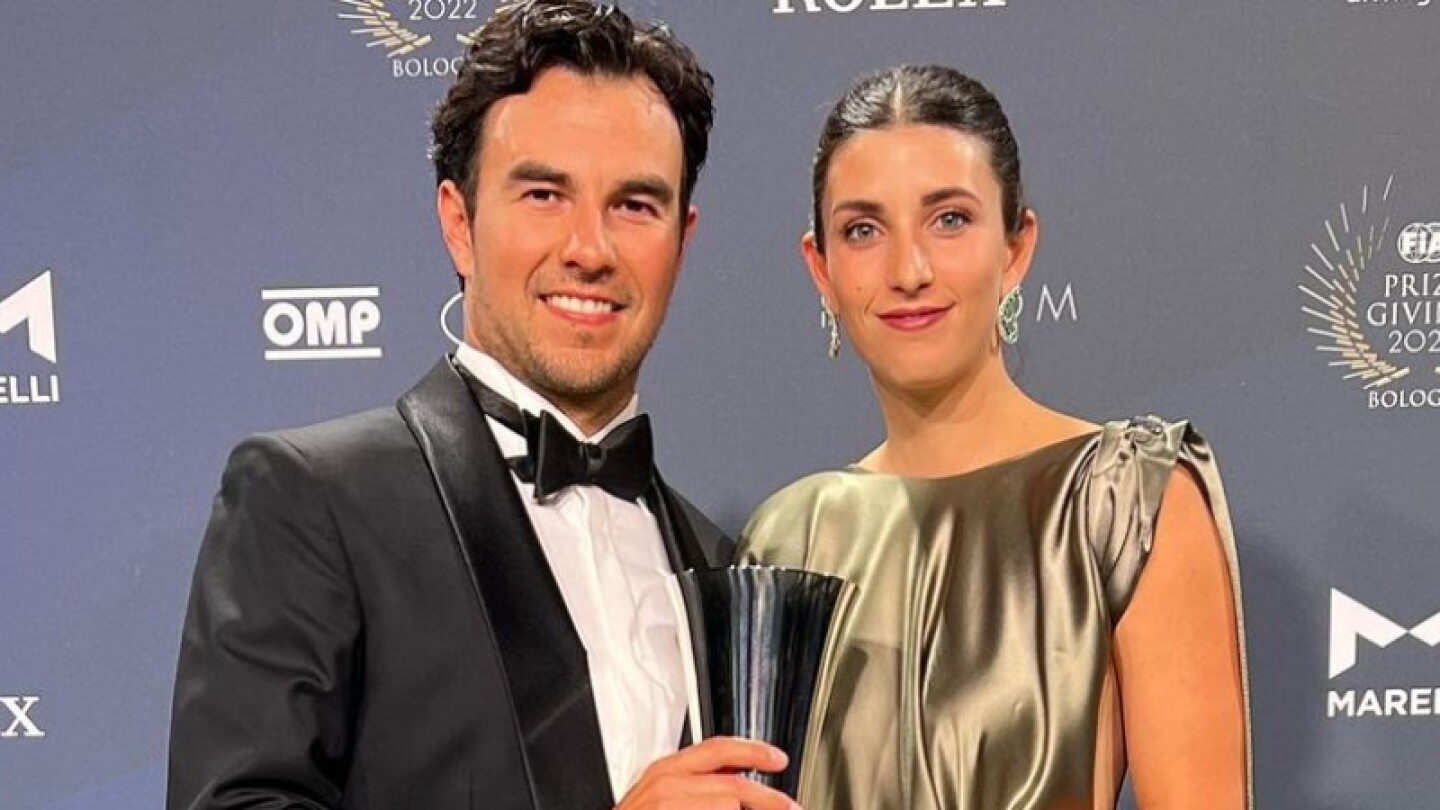 Afirman que Checo Pérez y Carola Martínez será padres nuevamente