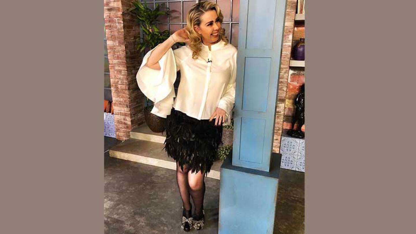 Atala Sarmiento ignoró a sus haters.