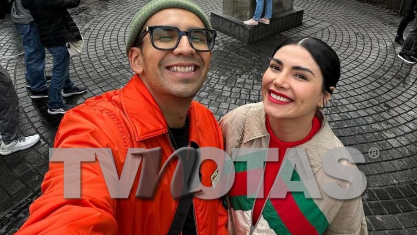 Capi Pérez e Itzel Barro