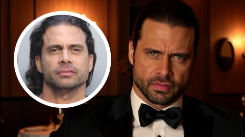 Pedro Moreno es arrestado por presunta violencia doméstica y robo con violencia en Miami