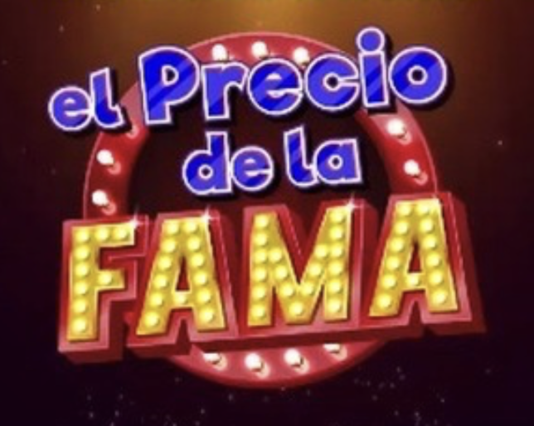Logo obra de teatro El precio de la fama