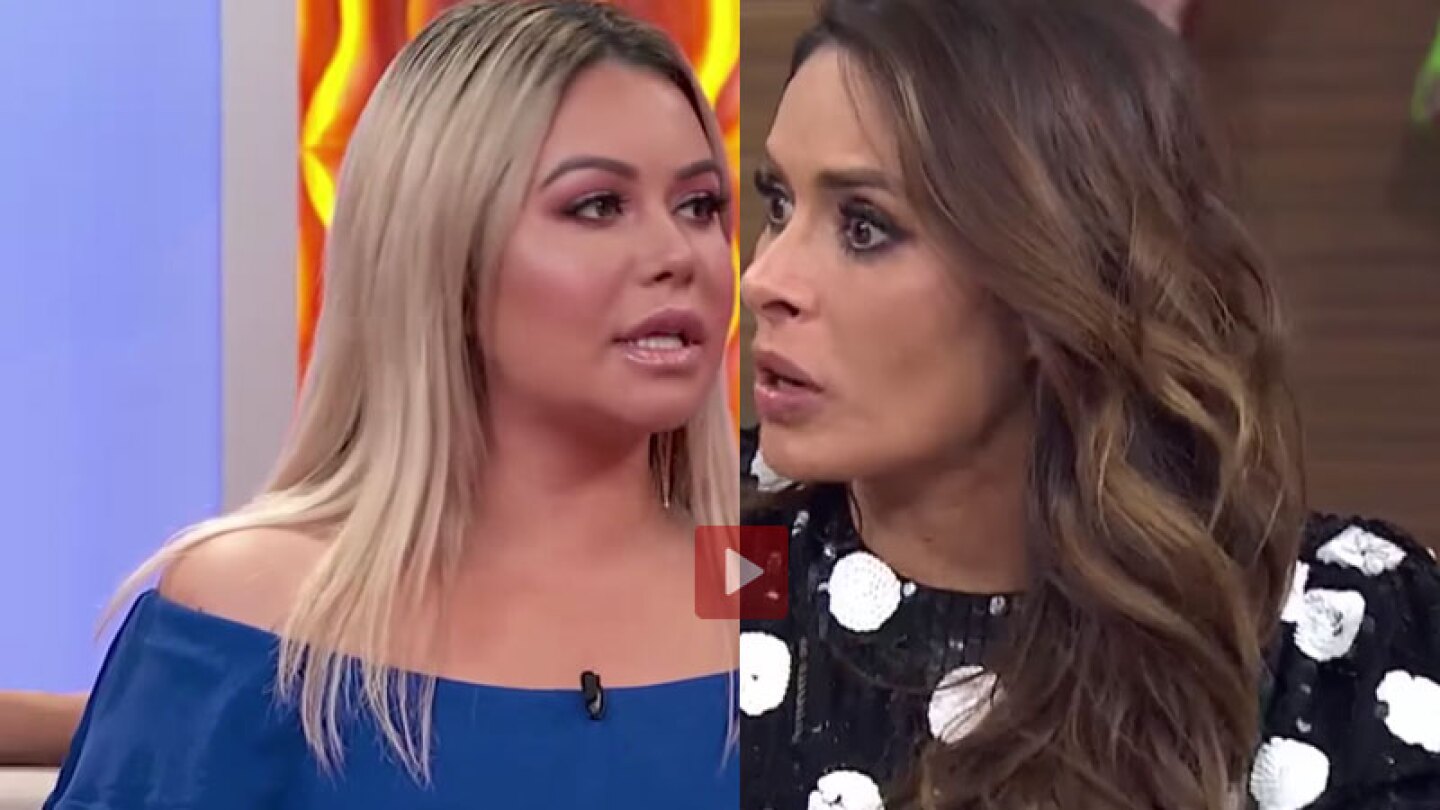 La Chiquis Rivera no pudo más y asegura que le trae ganas a Galilea Montijo