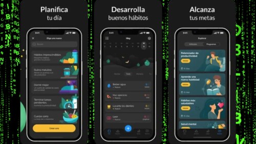 Propósitos de Año Nuevo en 2024: 5 apps para que, ahora sí los cumplas ¡Ya no tienes pretexto!