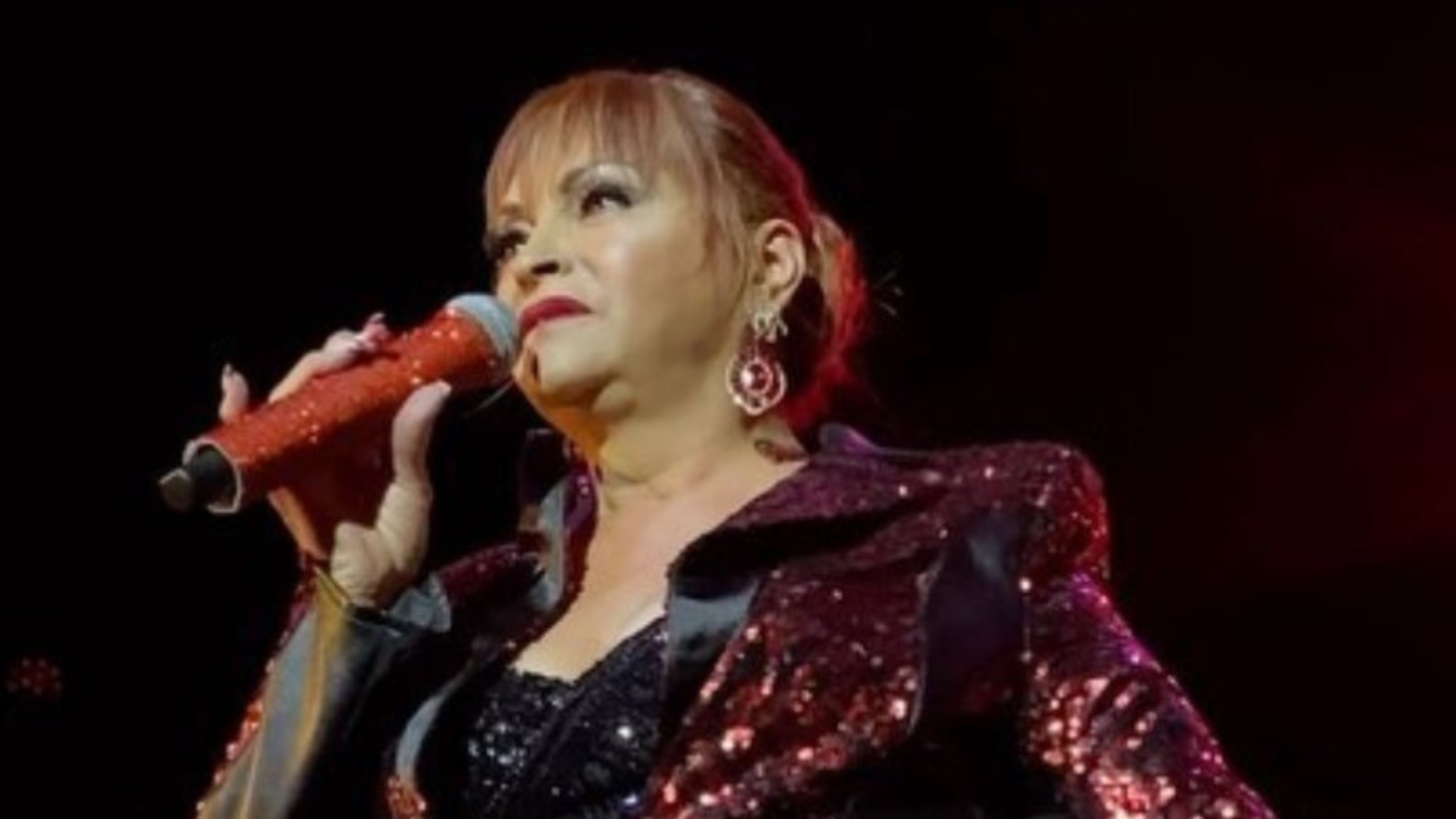 Rocío Banquells en concierto seria