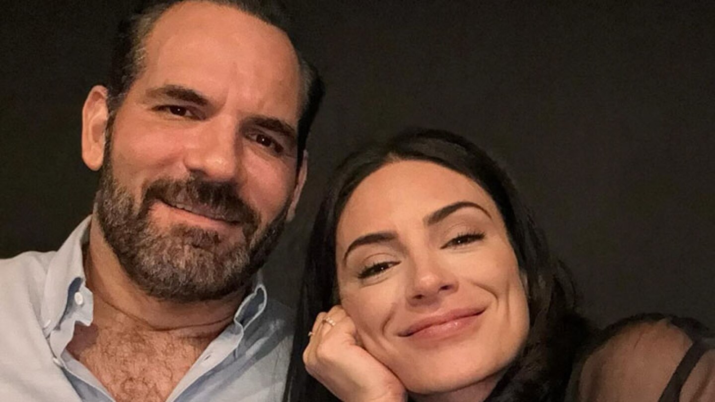 Ana Brenda Contreras y el empresario Zacarías Melhem
