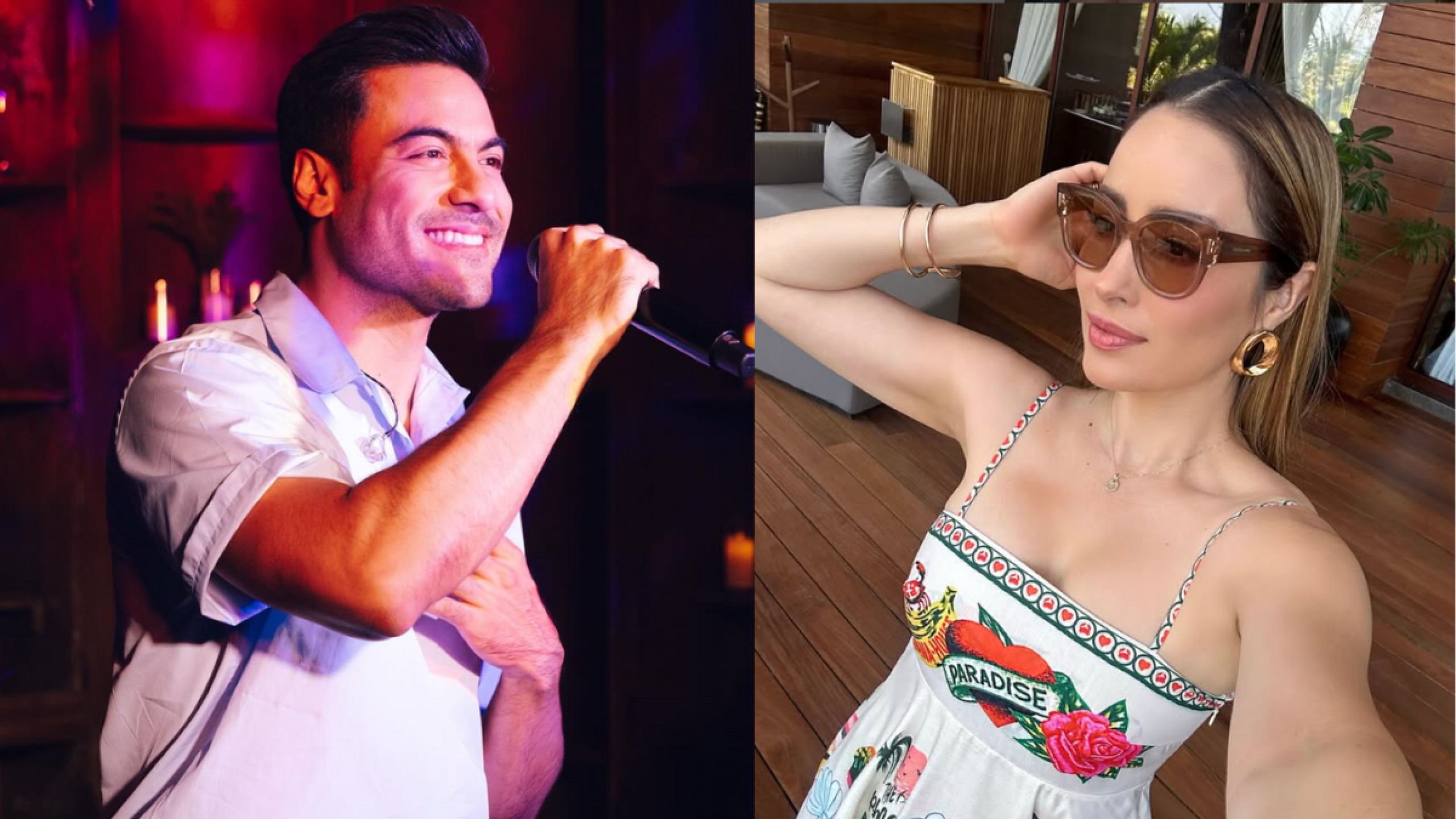 Cynthia Rodríguez y Carlos Rivera dan la bienvenida a nuevo integrante en su familia