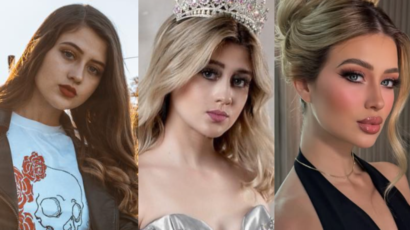 Así fueron los inicios de Valeria Márquez como modelo: fotos inéditas y su evolución a influencer