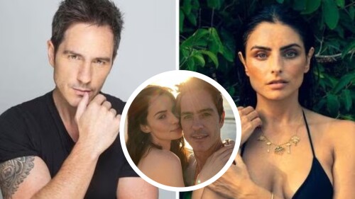 Aislinn Derbez niega reconciliación con Mauricio Ochmann y pide respeto para Paulina Burrola
