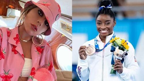 Simone Biles dejó la competencia