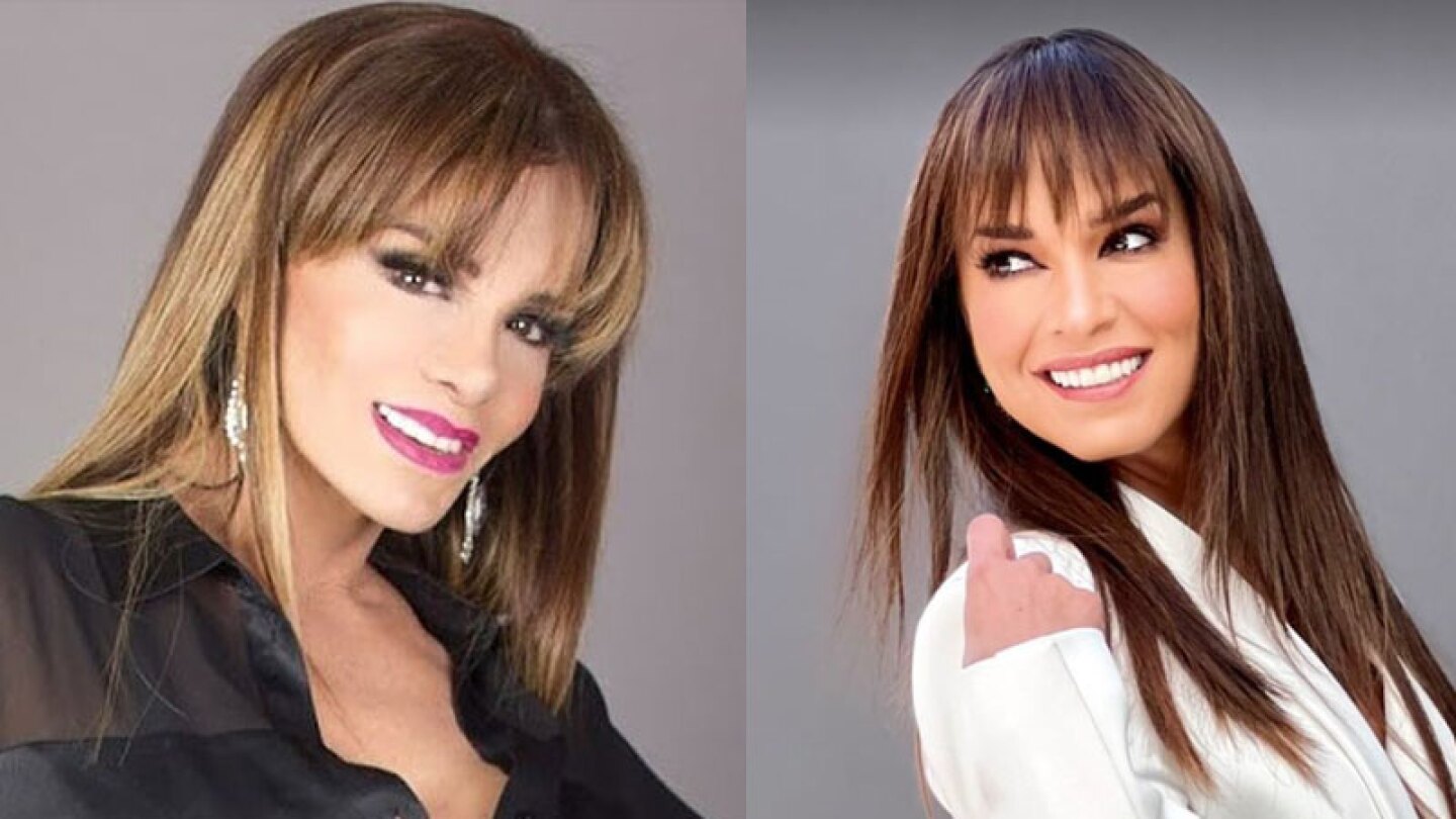 Laura G estrena look a lo Lucía Méndez