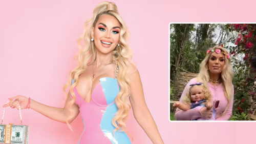 Barbie humana, Marcela Iglesias