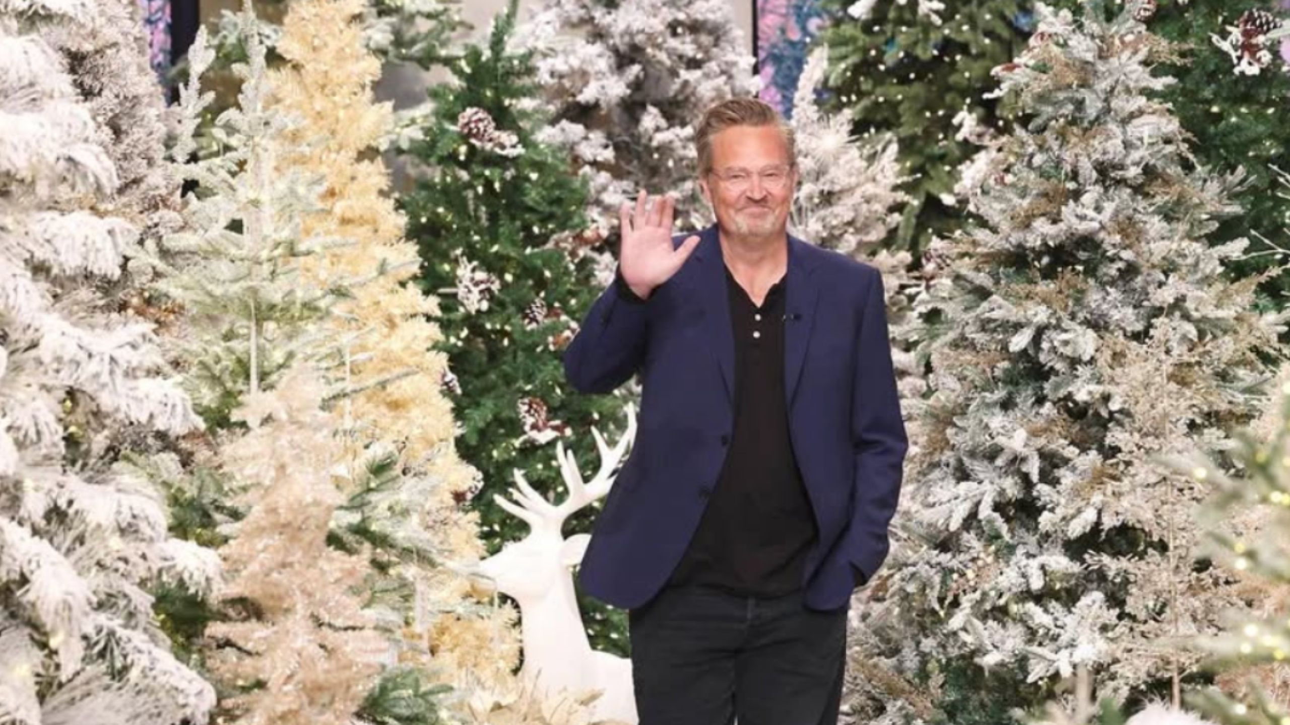 Matthew Perry estuvo en diferentes proyectos de la televisión y el cine, además de 'Friends'.