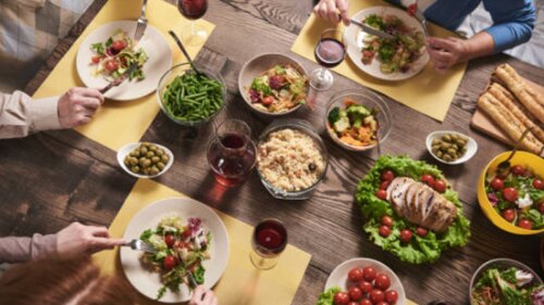 Abundancia en el hogar