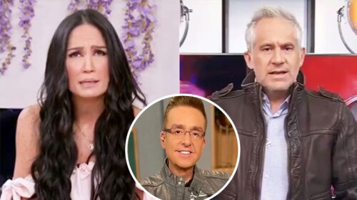 Daniel Bisogno polémica Arath de la Torre y Joanna Vega-Biestro