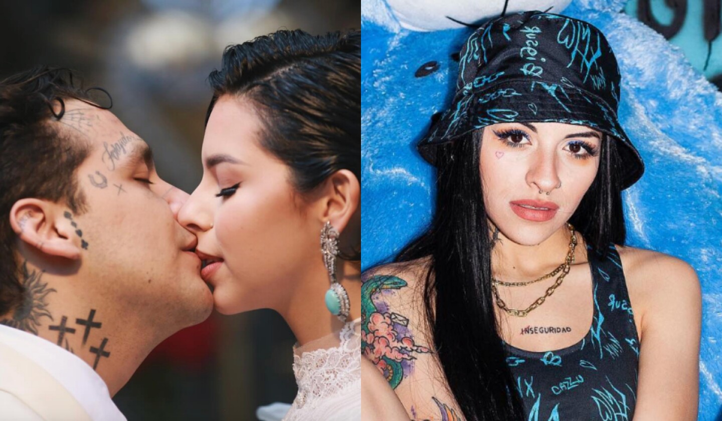 Christian Nodal y Ángela Aguilar se casaron en secreto