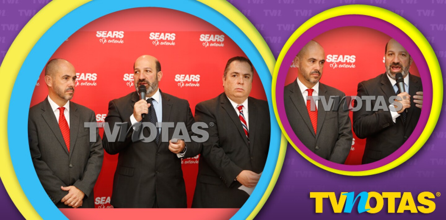 Antes de iniciar el corte del listón, el Lic. Patrick Slim Domit, brindó una palabras a los presentes.