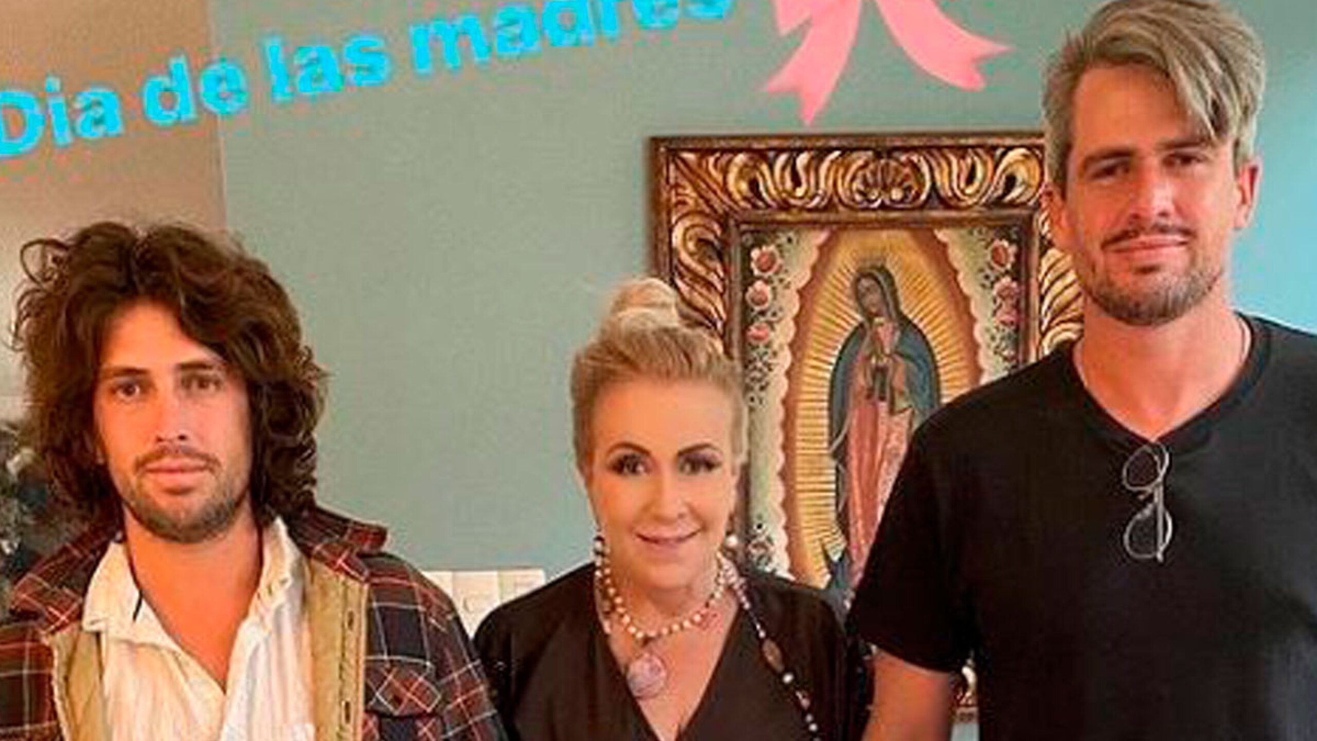 Laura Zapata dedica emotivo mensaje de despedida a su hijo y comparte foto inédita junto a él