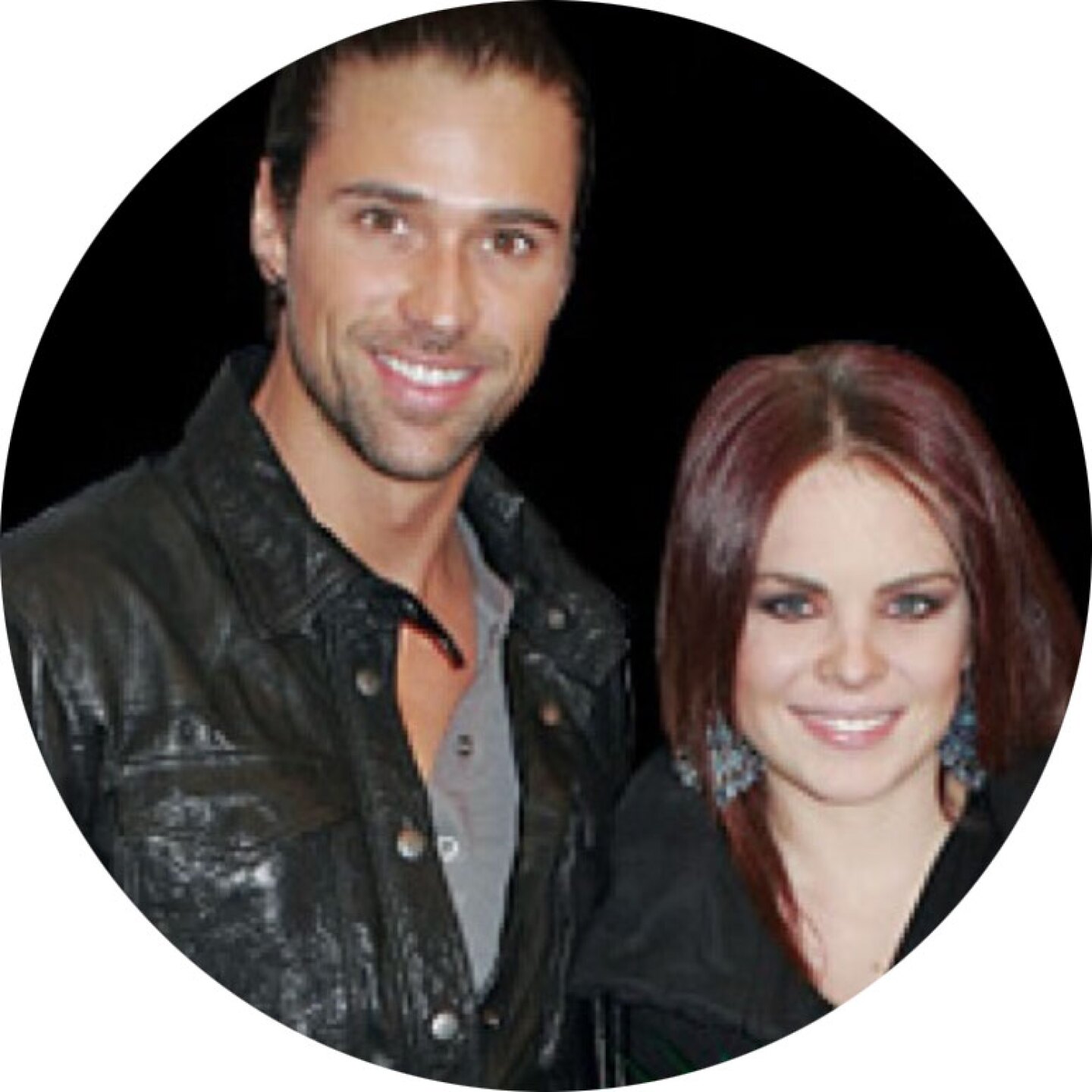 Matías Novoa y María José Magán juntos exnovios