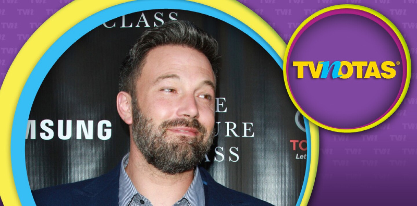 Ben Affleck hace todo lo posible por convivir con sus hijos.