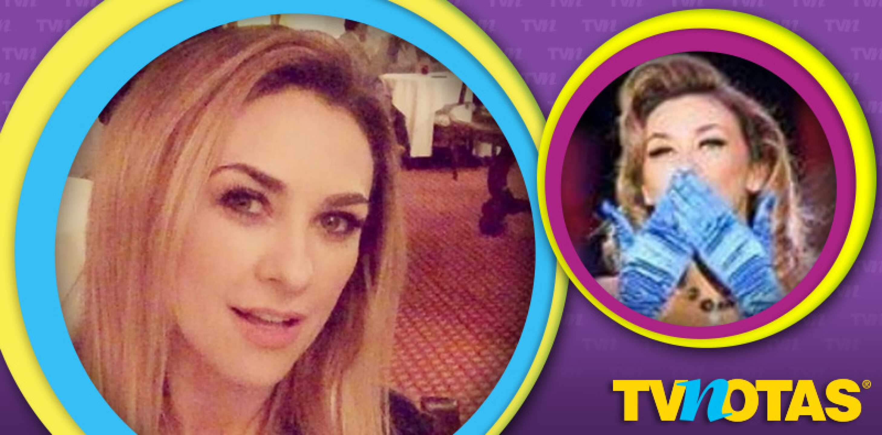 Aracely Arámbula es criticada al besar en la boca a su hijo.