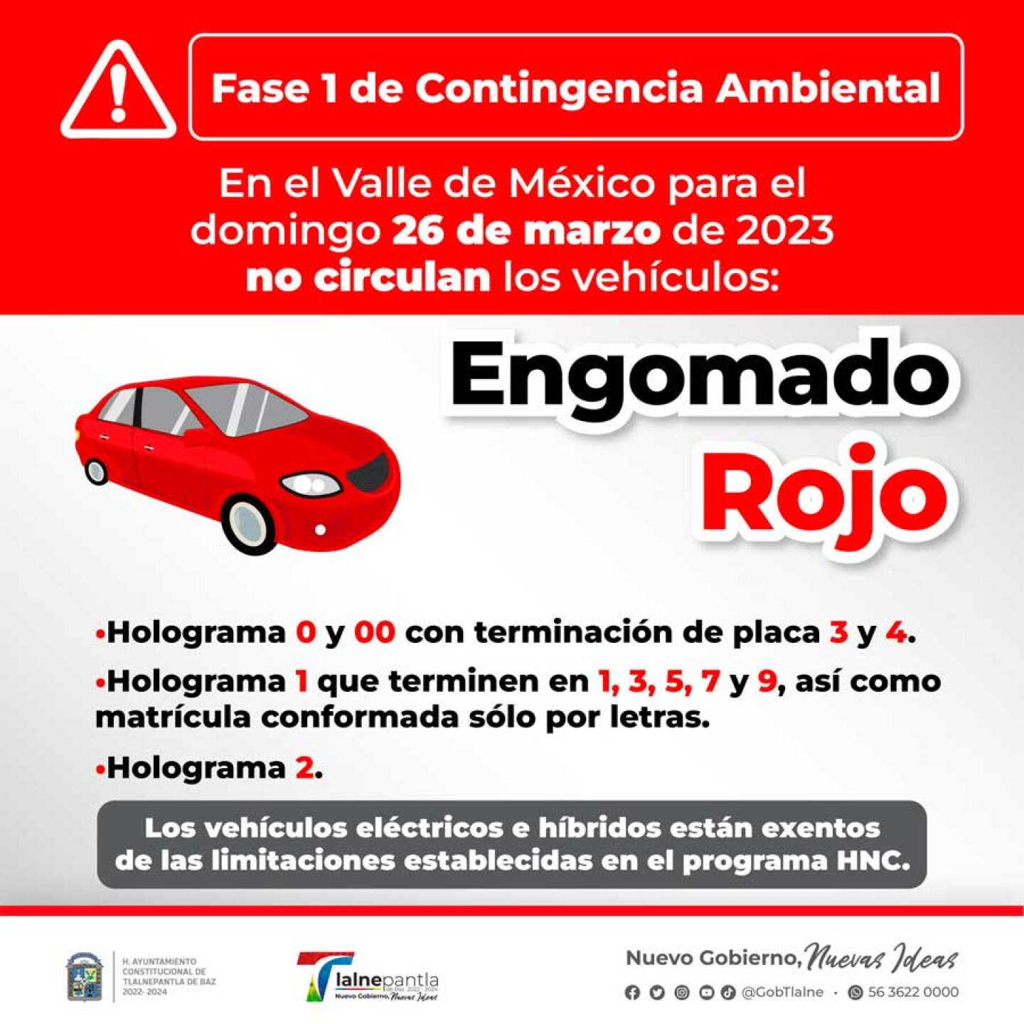 Toma tus medidas ante la contingencia ambiental