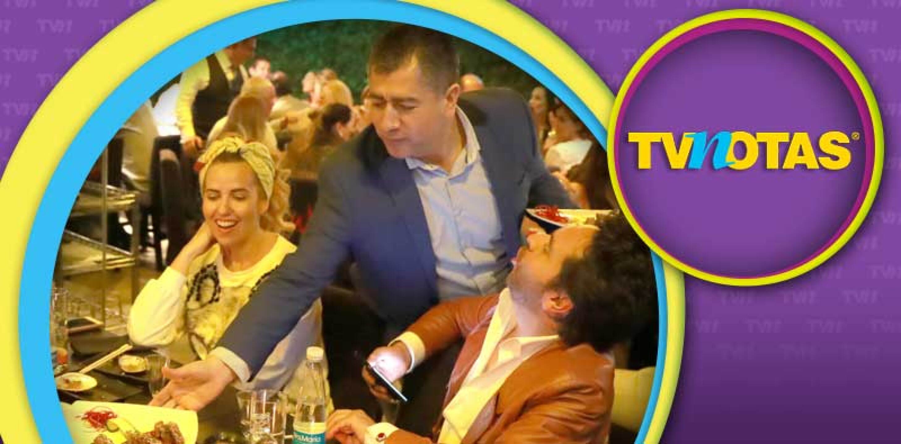 Los  conductores estuvieron muy contentos toda la noche.