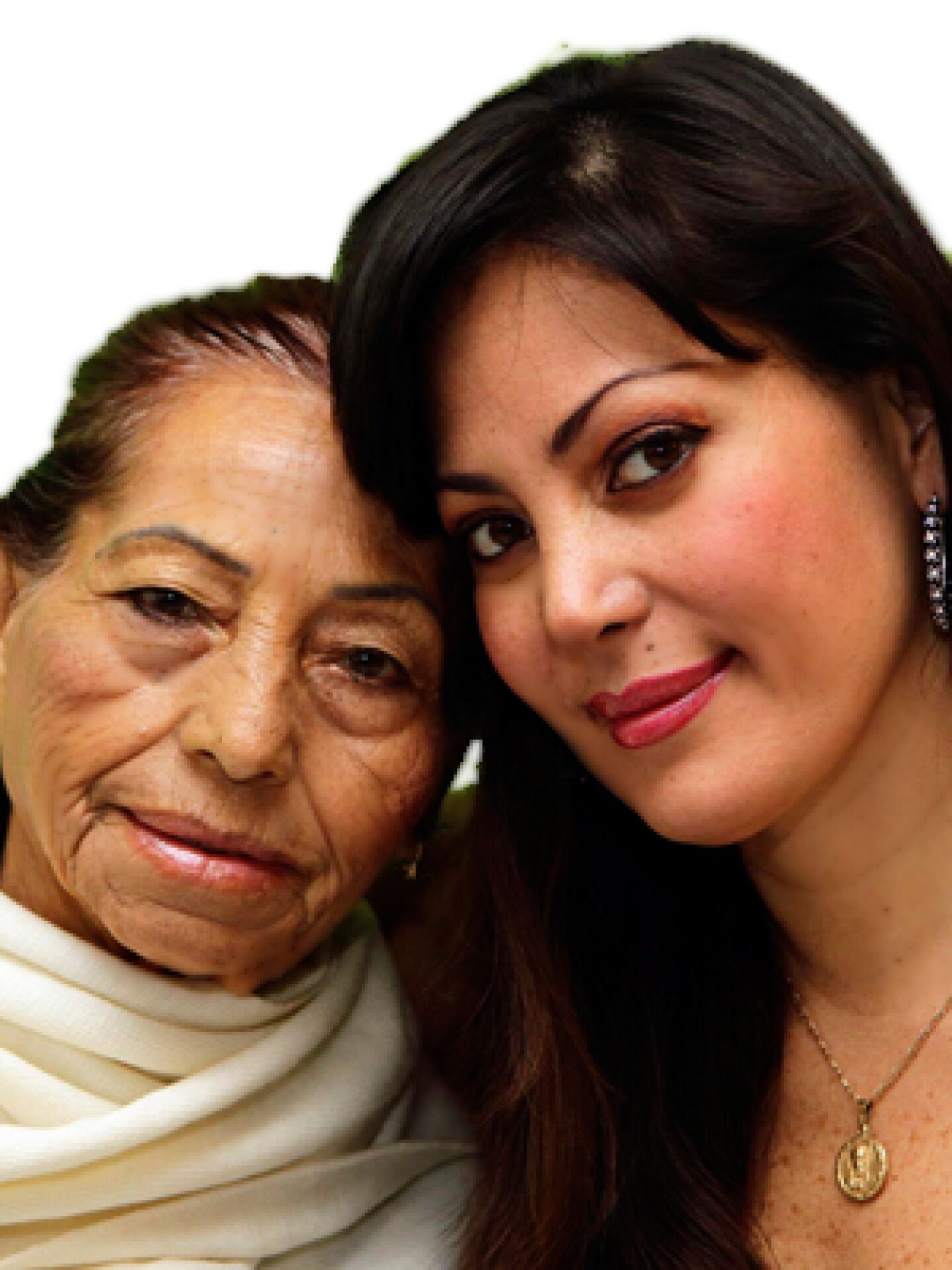 Jacqueline Arroyo considera a su abuela como su segunda madre.