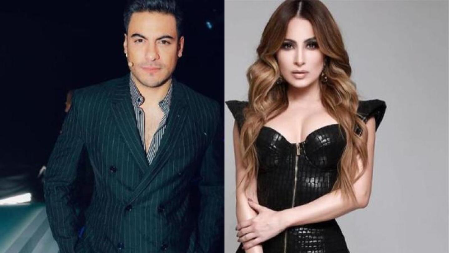 Video de Carlos Rivera y Cynthia Rodríguez vestidos de novios