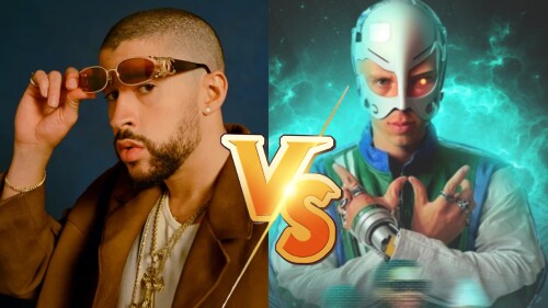 Bad Bunny vs IA: FlowGPT le responde a Bad Bunny como nadie; “te noto algo enojado”