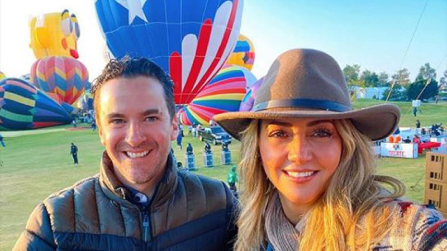 Mauricio Mancera y Andrea Legarreta.
