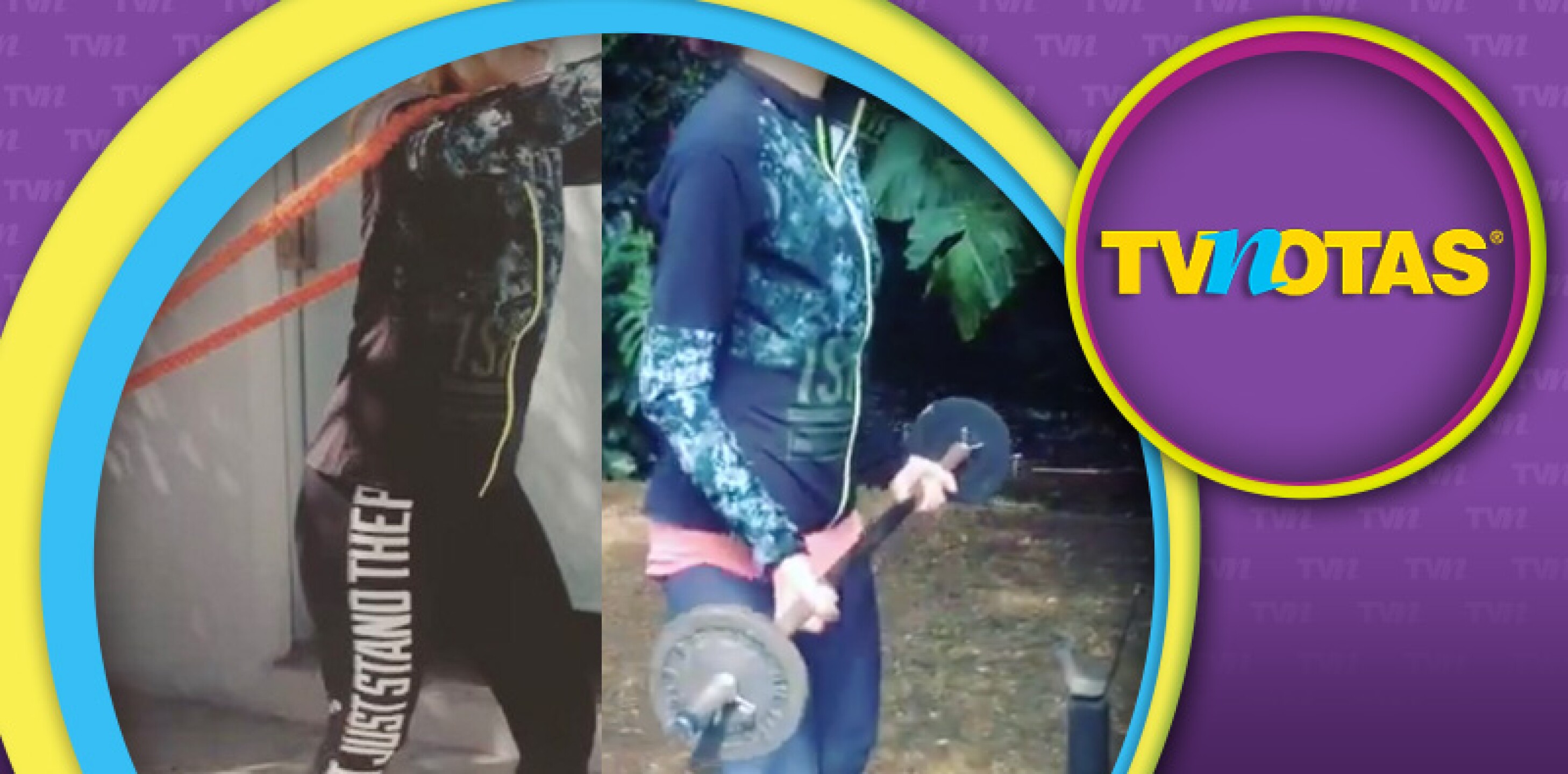 La conductora no se cansa de mostrar su belleza.